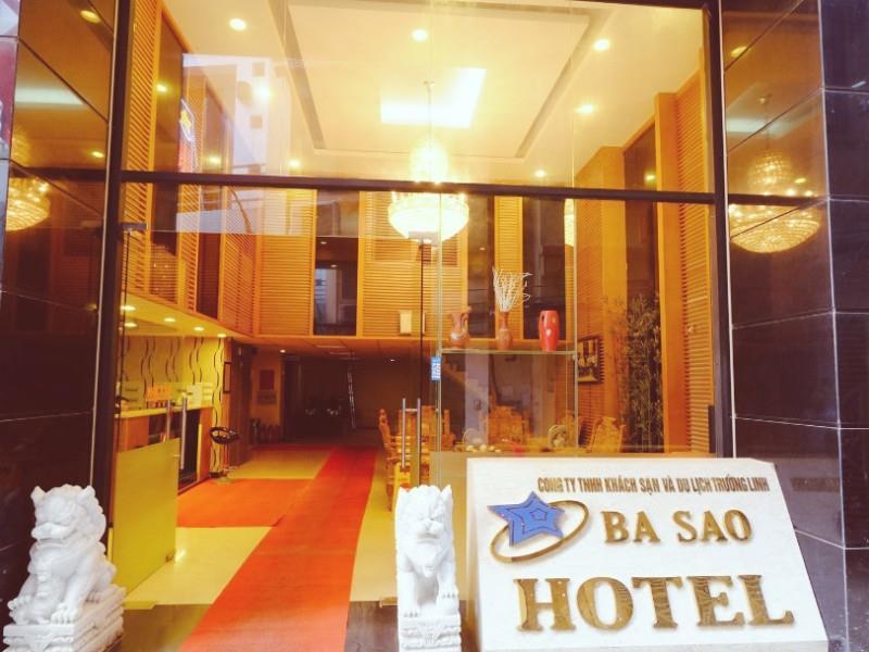 Ba Sao Hotel Hanoj Exteriér fotografie