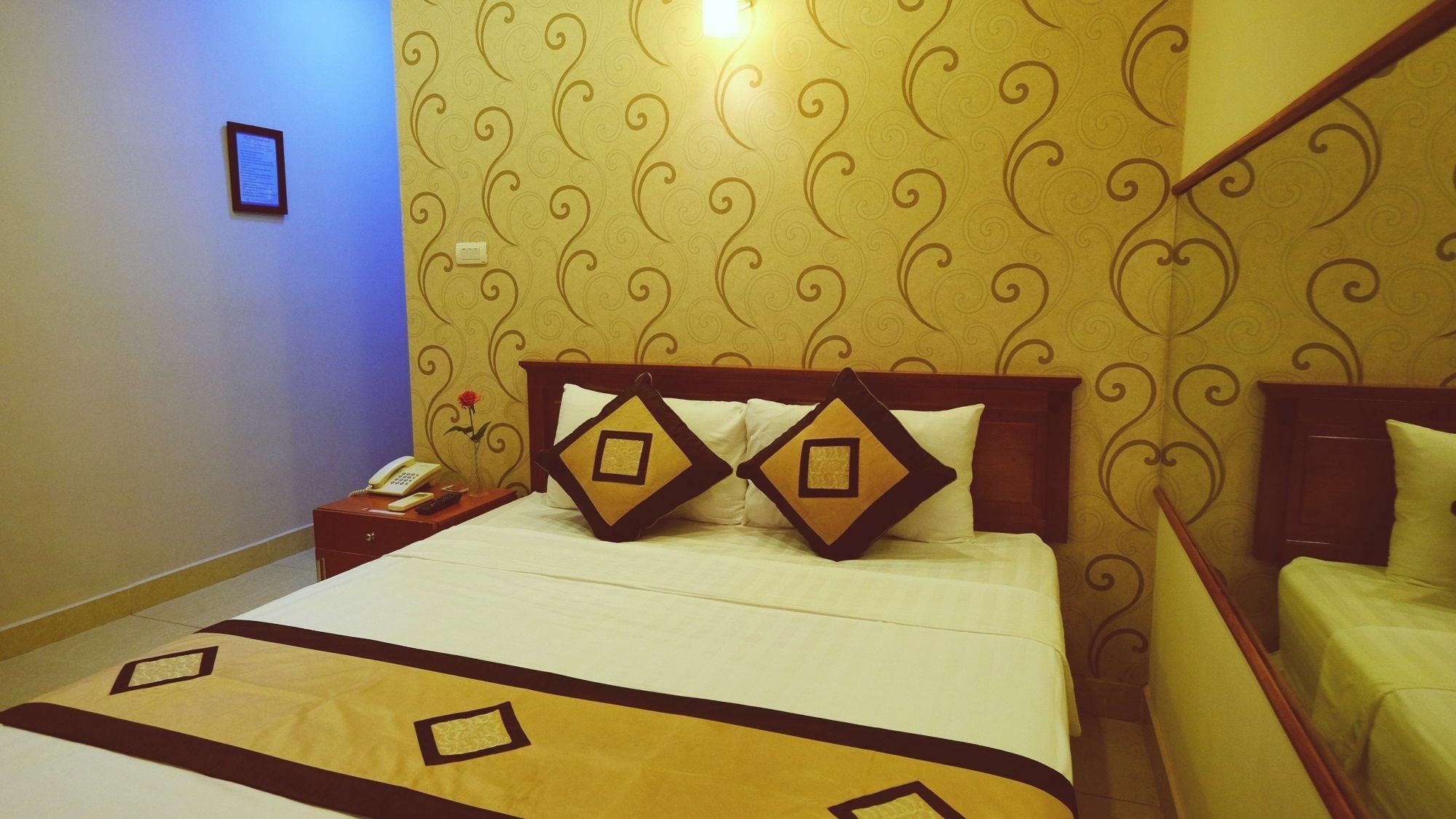 Ba Sao Hotel Hanoj Exteriér fotografie